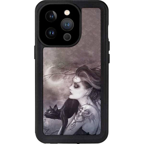 Alchemy Minnaloushe Moon iPhone 15 Pro Waterproof Case